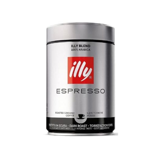 Illy Caffè 250gr Espresso Tostatura Scura