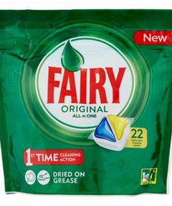 Fairy Caps Original Lemon 22pz