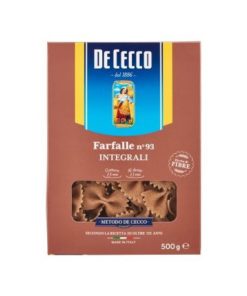 De Cecco Farfalle Integrali