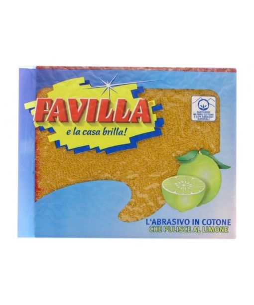 Favilla Abrasivo al Limone