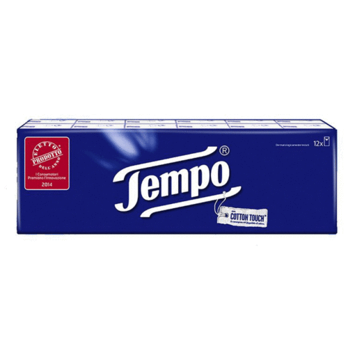 Tempo Fazzoletti 12pz
