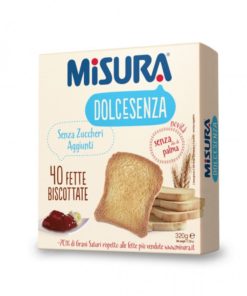 Misura Fette Biscottate Dolcesenza