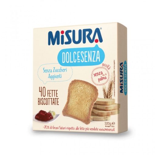 Misura Fette Biscottate Dolcesenza