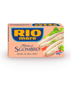 Rio Mare Filetti di Sgombro in Olio