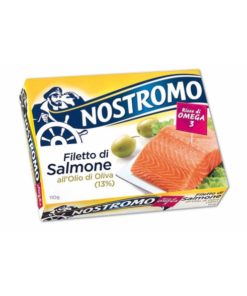 Nostromo Filetto di Salmone in olio d'oliva 110gr