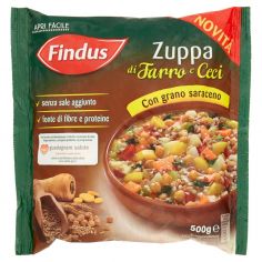 Findus Zuppa Farro e Ceci