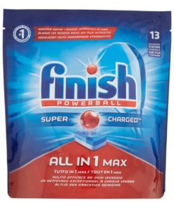 Finish Tabs All in 1 Lemon 13pz