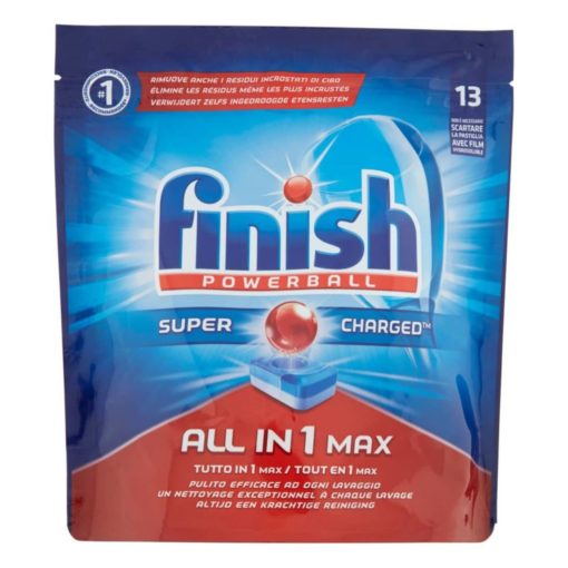 Finish Tabs All in 1 Lemon 13pz