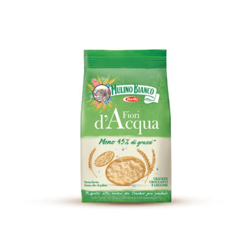 Mulino Bianco Crackers Fiori d'Acqua