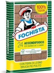 Fochista Accendifuoco 24pz