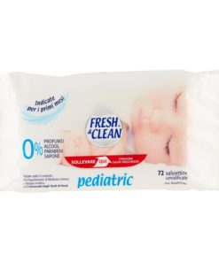 Fresh & Clean Salviettine Pediatric 72pz