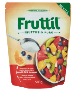 Fruttil Fruttosio Puro 500gr