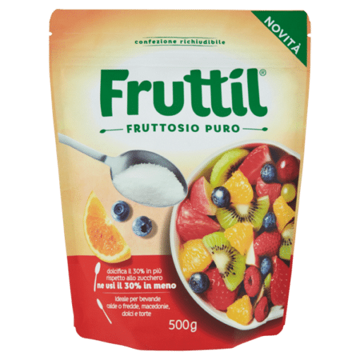 Fruttil Fruttosio Puro 500gr