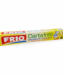 Frio Carta Fritti 20 fogli