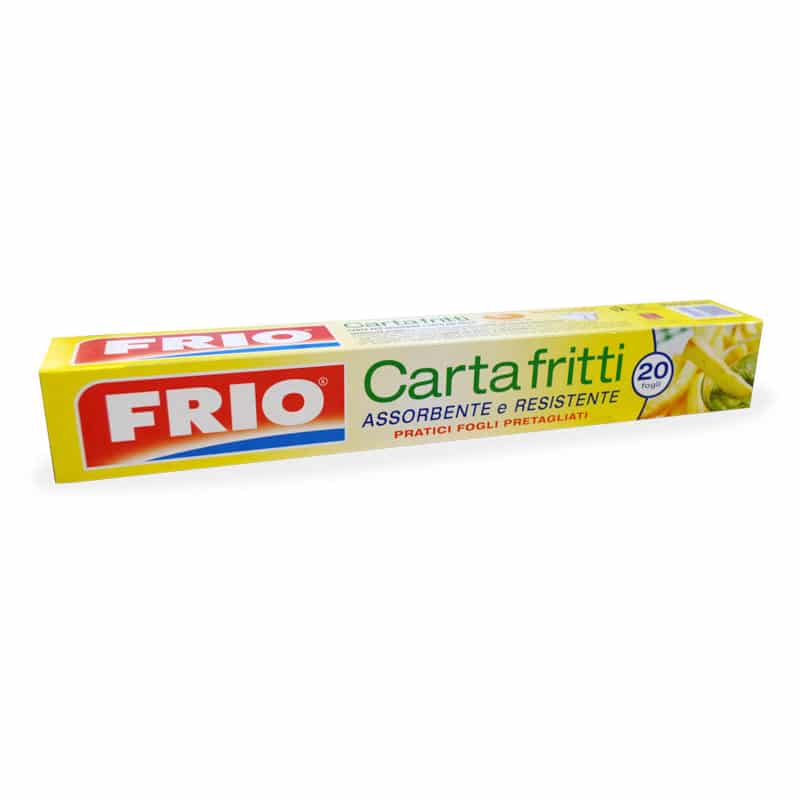 Frio Carta Fritti 20 fogli - Supermercato Carpineti