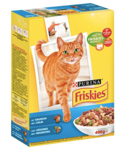Friskies Croccantini Salmone e Verdure 400gr