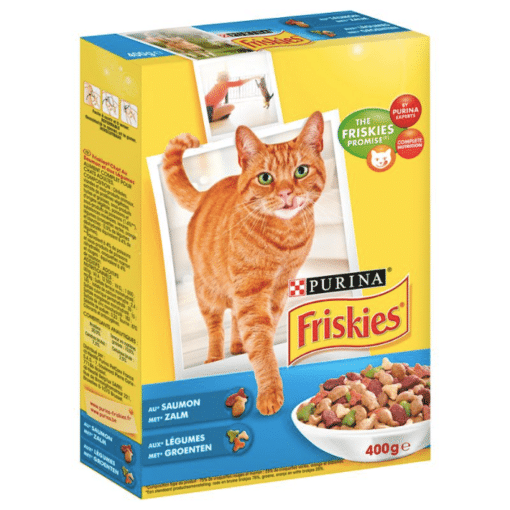 Friskies Croccantini Salmone e Verdure 400gr