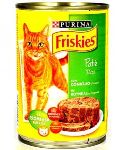 Friskies Patè Coniglio 400gr