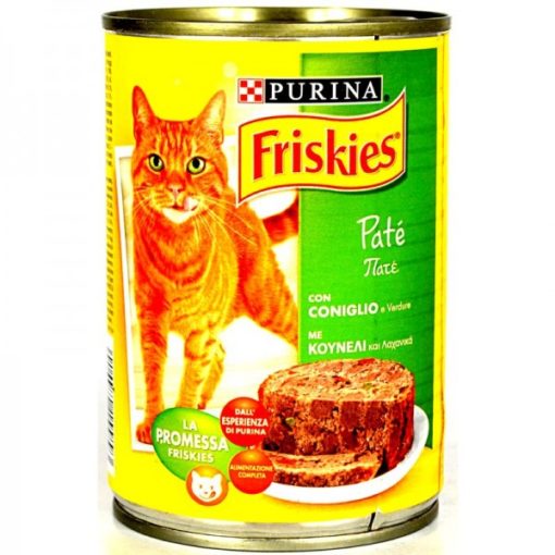 Friskies Patè Coniglio 400gr