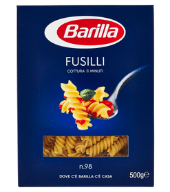 Barilla Fusilli 500gr