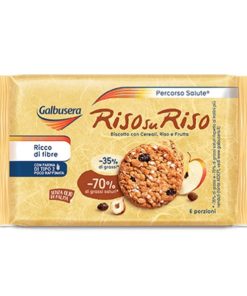 Galbusera Biscotti con Riso Frutta e Cereali