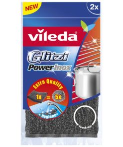 Vileda Glitzi Power Inox 2pz