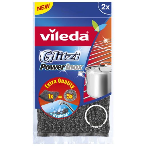 Vileda Glitzi Power Inox 2pz