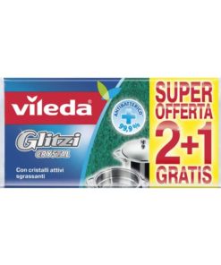 Vileda Glitzi Crystal 2+1