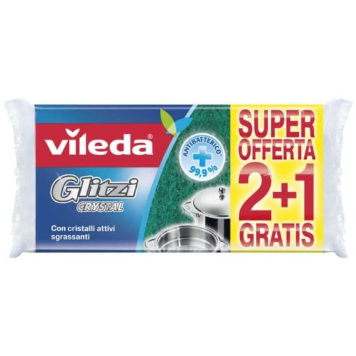 Vileda Glitzi Crystal 2+1