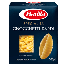 Barilla Specialità Gnocchetti Sardi
