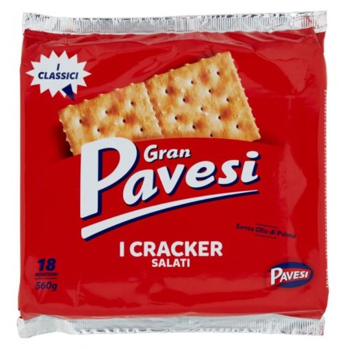 Pavesi Crackers salati 560gr