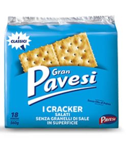 Pavesi Crackers Non salati in superficie 560gr