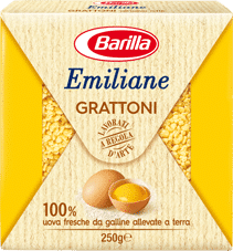 Grattoni Pasta all'uovo Barilla 275gr