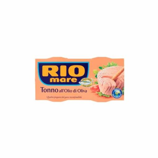 Rio Mare Tonno in olio d'oliva 160x2