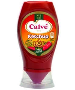 Calvé Top Down Ketchup Hot