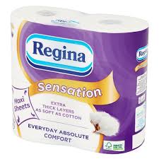 Regina Carta Igienica Sensation
