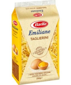 Barilla Emiliane Taglierini all'uovo 250gr