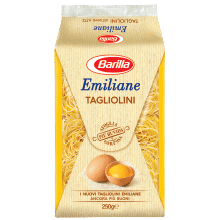 Barilla Emiliane Tagliolini all'uovo 250gr