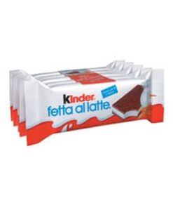 Kinder Fetta al Latte 5pz