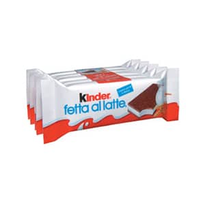 Kinder Fetta al Latte 5pz - Supermercato Carpineti