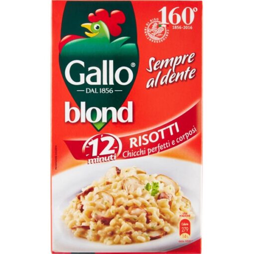 Riso Gallo Blond - 1 Kg