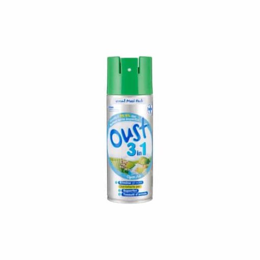 Oust Deo Spray 3 in 1 - 400ml