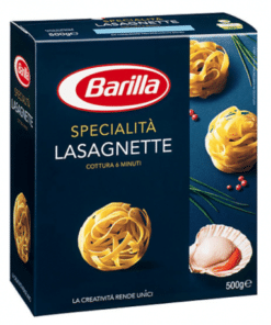 Barilla Specialità Lasagnette