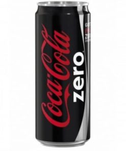 Coca Cola Zero Lattina 0,33