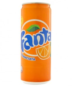 Fanta Lattina 0,33