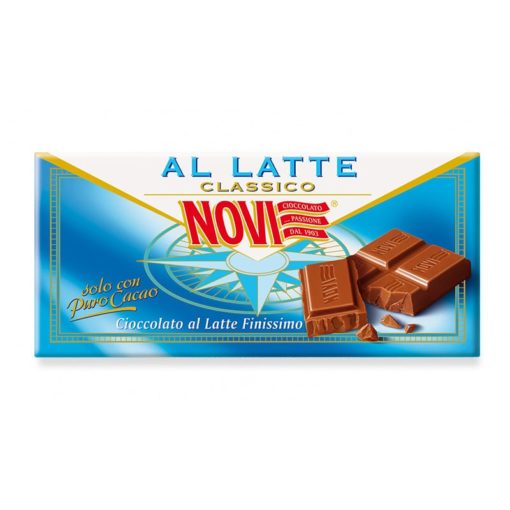 Novi Cioccolato al latte 100gr