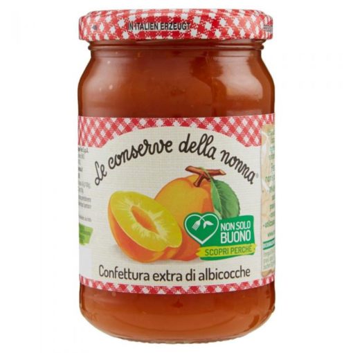 Conserve della Nonna Confettura di Albicocca 330gr