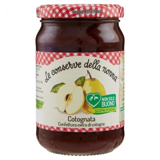 Conserve della Nonna Confettura di Mele Cotogne 300gr