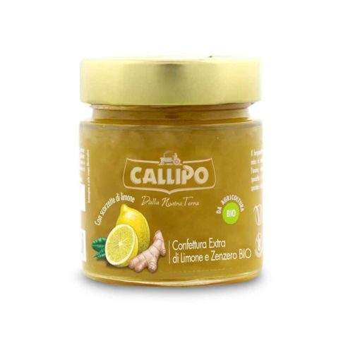 Callipo Composta Limone e Zenzero