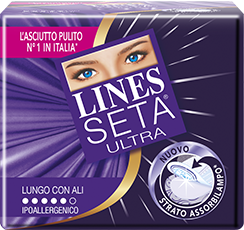 Lines Seta Ultra Notte 8pz